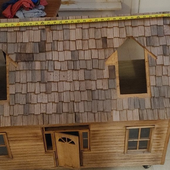 Mini log cabin - Picture 3 of 4